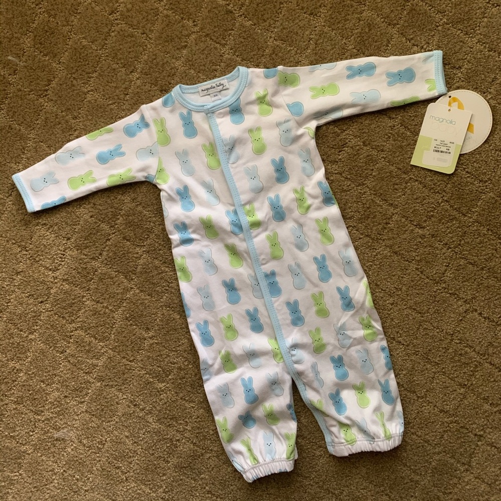 Brand new with tags Magnolia Baby bunny onesie